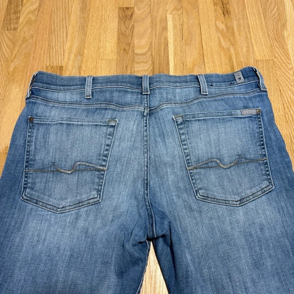 7 for all mankind | Slimmy Straight Leg Denim Jeans - Picture 10 of 11